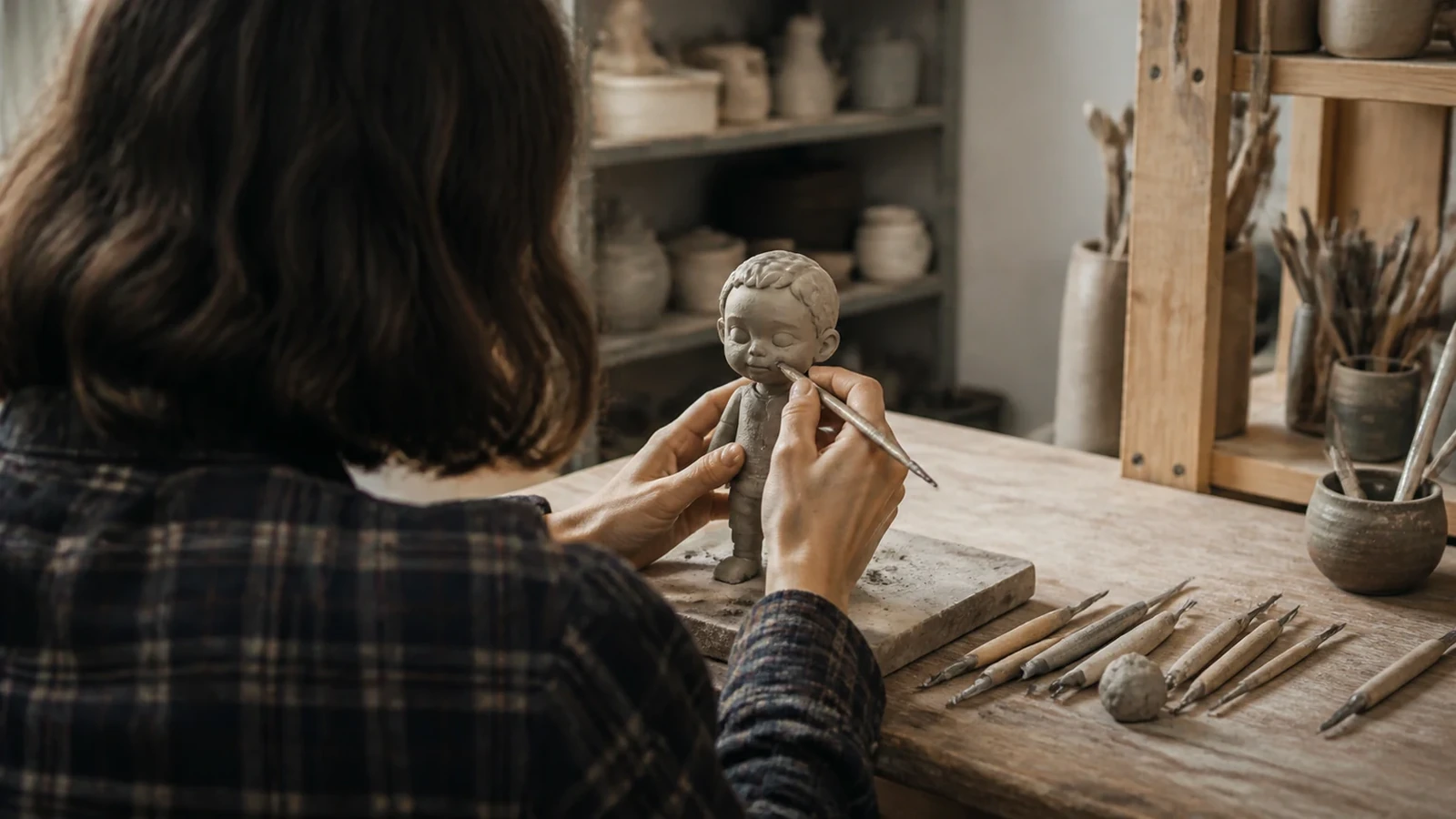 Creating Believable Conversational Characters with AI — editorial photograph 1